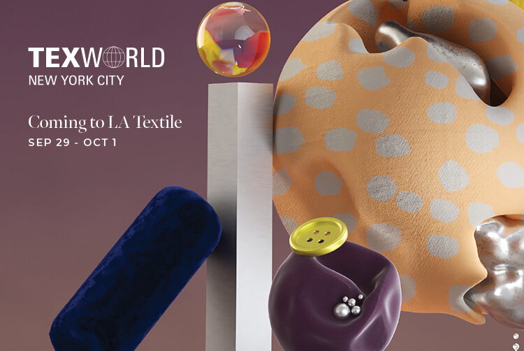 Texworld + LA Textile KV announcement